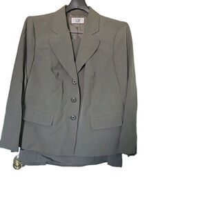 Le Suit Charcoal Blazer